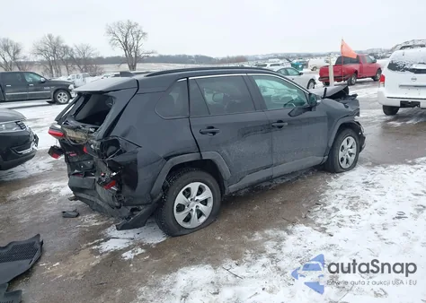 2021 Toyota Rav4 Le from USA, damaged, VIN 2T3G1RFV8MC232013